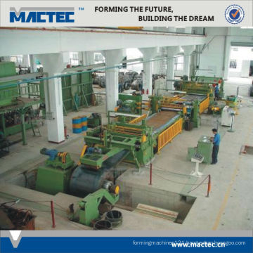 2014 Best selling coil cutting and slitting machine